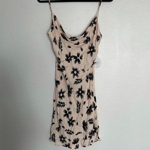 Floral Slip Mini Dress